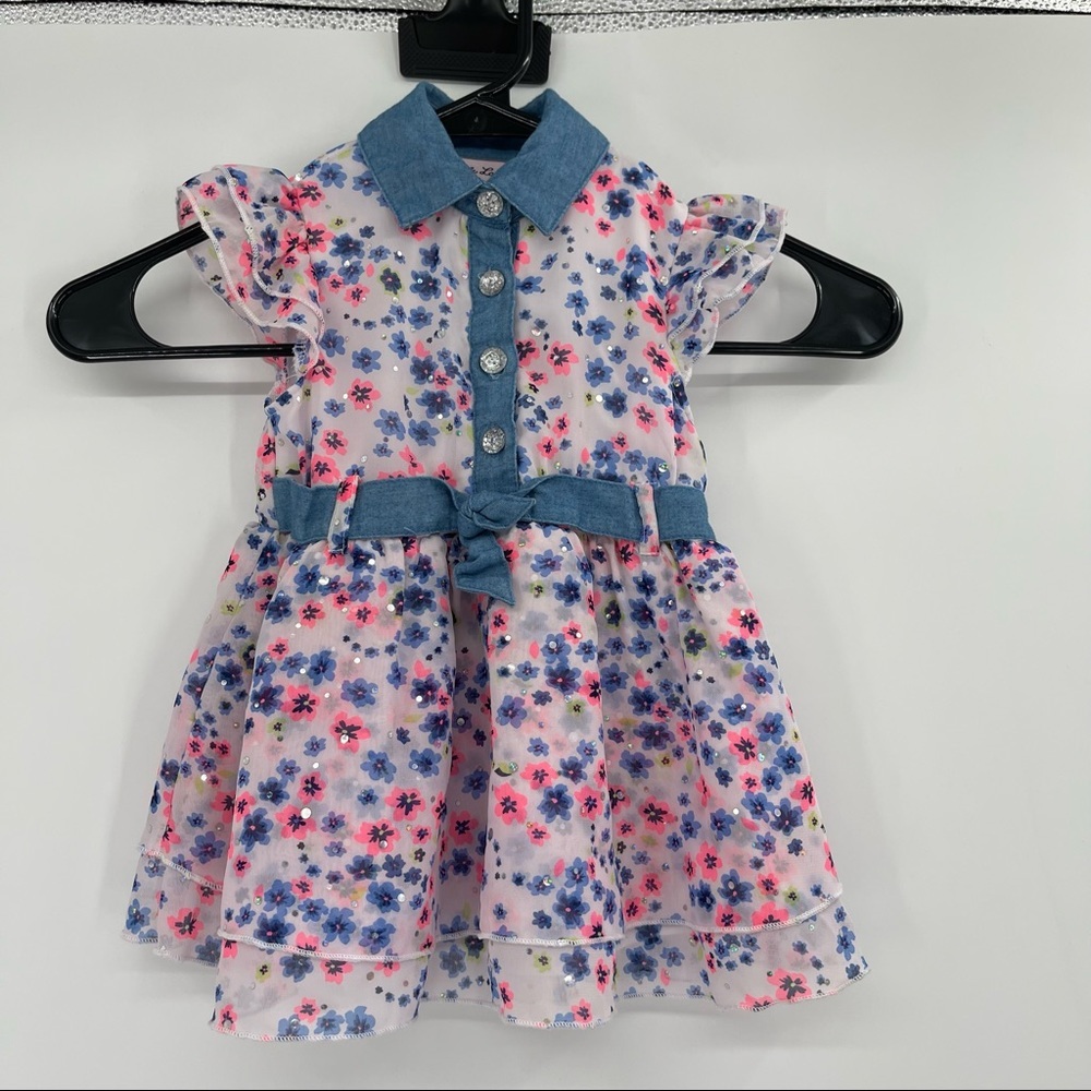 Little Lass Ruffled Baby Dress​